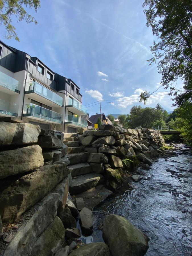 Kaskada Apartments & Sauna Na Wylacznosc Szczyrk Exterior photo